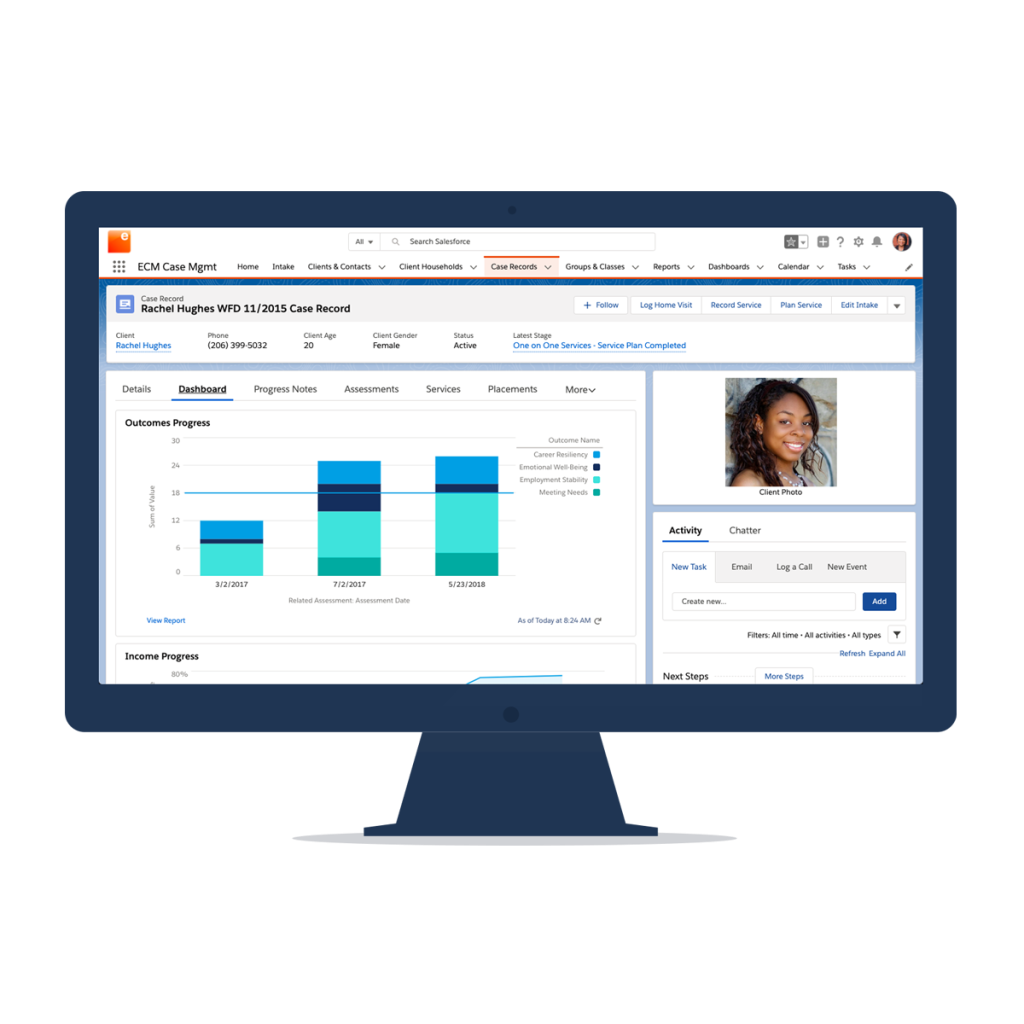 Exponent Case Management